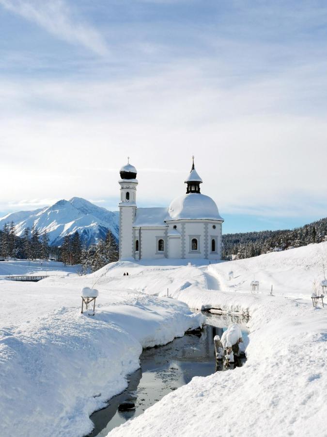 Family Friendly Chalet - Central With Beautiful Mountain Views Seefeld in Tirol Exterior foto