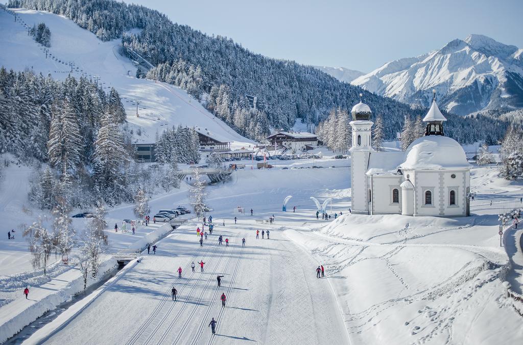 Family Friendly Chalet - Central With Beautiful Mountain Views Seefeld in Tirol Exterior foto